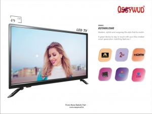 Ossywud 49 cm (19 Inches) OS19HDL15HG Led TV